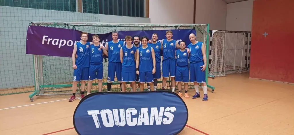 2. Herren der BG Ober-Ramstadt – Mannschaftsfoto Kreisliga B Basketballverein Ober-Ramstadt