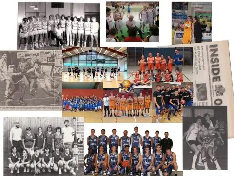 Historische Aufnahmen der BG Ober-Ramstadt – Basketball in Ober-Ramstadt seit über 60 Jahren