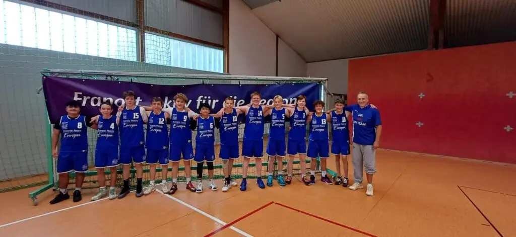 MU16 der BG Ober-Ramstadt – Jugendmannschaft Kreisliga Basketball Ober-Ramstadt