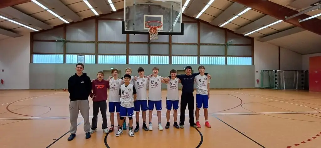 MU18 der BG Ober-Ramstadt – Jugendmannschaft Kreisliga Basketball Ober-Ramstadt