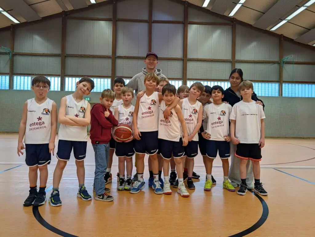 Mixed U10 der BG Ober-Ramstadt – Jüngste Nachwuchsmannschaft Basketball Ober-Ramstadt