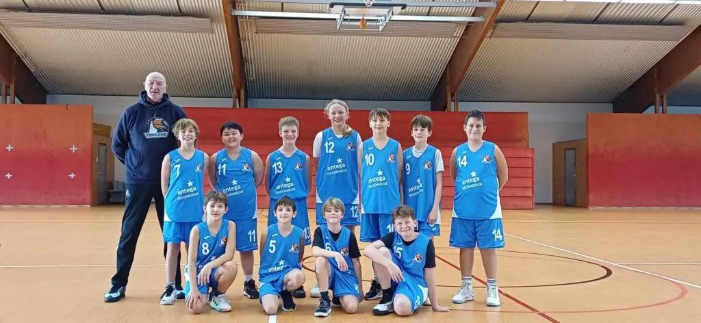 Mixed U12 der BG Ober-Ramstadt – Jugendmannschaft Kreisliga Basketball Ober-Ramstadt
