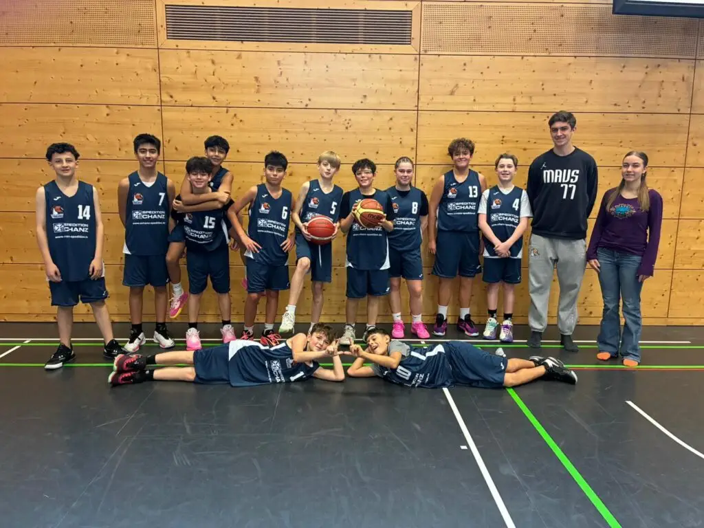 Mixed U14 der BG Ober-Ramstadt – Jugendmannschaft Kreisliga Basketball Ober-Ramstadt