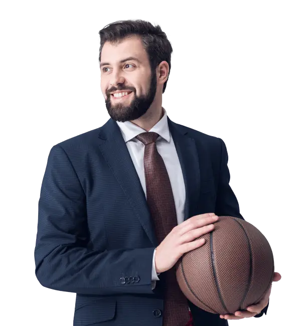 Mitglied des Basketballvereins BG Ober-Ramstadt